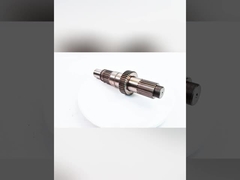 El eje trasero debe estar equipado con un sistema de transmisión de velocidad de la parte trasera del eje.