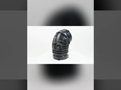 A9605285782-A1 Benz 4143 manguera de admisión de aire tubo de admisión de aire negro para camión Benz