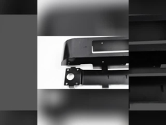 Cubierta de luz de cola negra 14100745 Cubierta de luz de cola de hierro derecha para Benz Repuesto