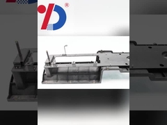 60205617 Capa de la lámpara de cola de plástico Capa de la luz de cola de led derecha para Isuzu