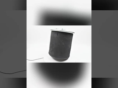 SCANIA  MUELLE NEUMÁTICO OE:1903608 PIEZAS DE SUSPENSIÓN PARA CAMIÓN BLACL PARA SCANIA