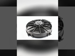 El ventilador eléctrico de la bomba de hormigón radiador reductor 12 pulgadas 24v 80w STD