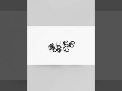 SZ209-08024 Lavadora de tipo U para camión Hino J08E