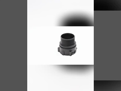 Conector de manguera de agua para el refrigerante del radiador del motor de plástico para camión Scania