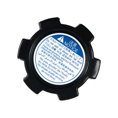 12180-E0010 Revestimiento negro de relleno de aceite / tapa para camión Hino J08E P11C P11CUH