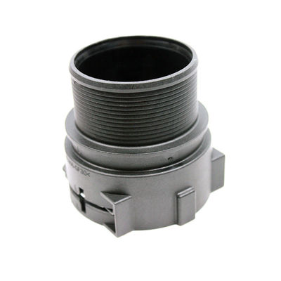 Conector de manguera de agua para el refrigerante del radiador del motor de plástico para camión Scania