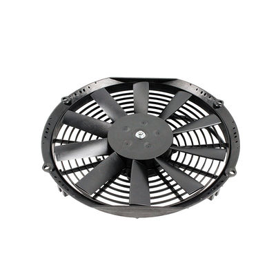 El ventilador eléctrico de la bomba de hormigón radiador reductor 12 pulgadas 24v 80w STD