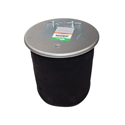 MUELLE NEUMÁTICO SCANIA OE 1903608, PIEZAS DE SUSPENSIÓN PARA CAMIÓN BLACL PARA SCANIA