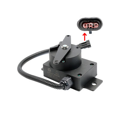 CONTROL REMOTO DEL ACELERADOR PARA ACCESORIOS DE CAMIÓN SANY CB31, NÚMERO OE 60009036